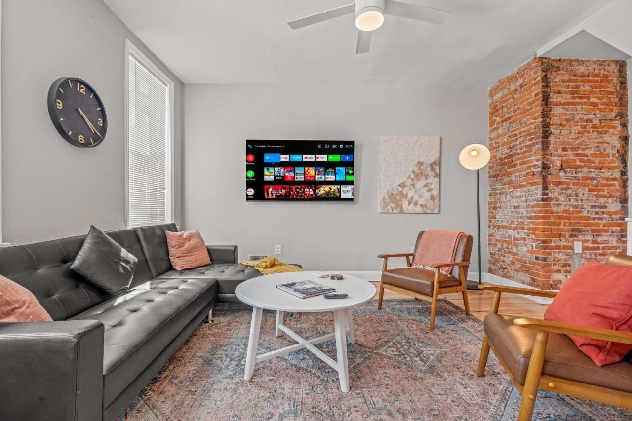 Trendy Family Friendly Northern Liberties Retreat Philadelphia Buitenkant foto