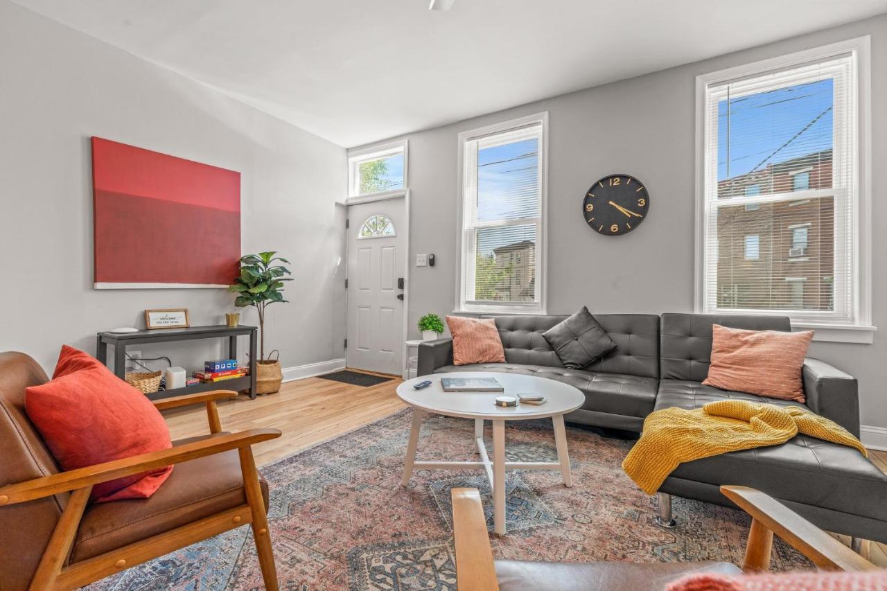 Trendy Family Friendly Northern Liberties Retreat Philadelphia Buitenkant foto