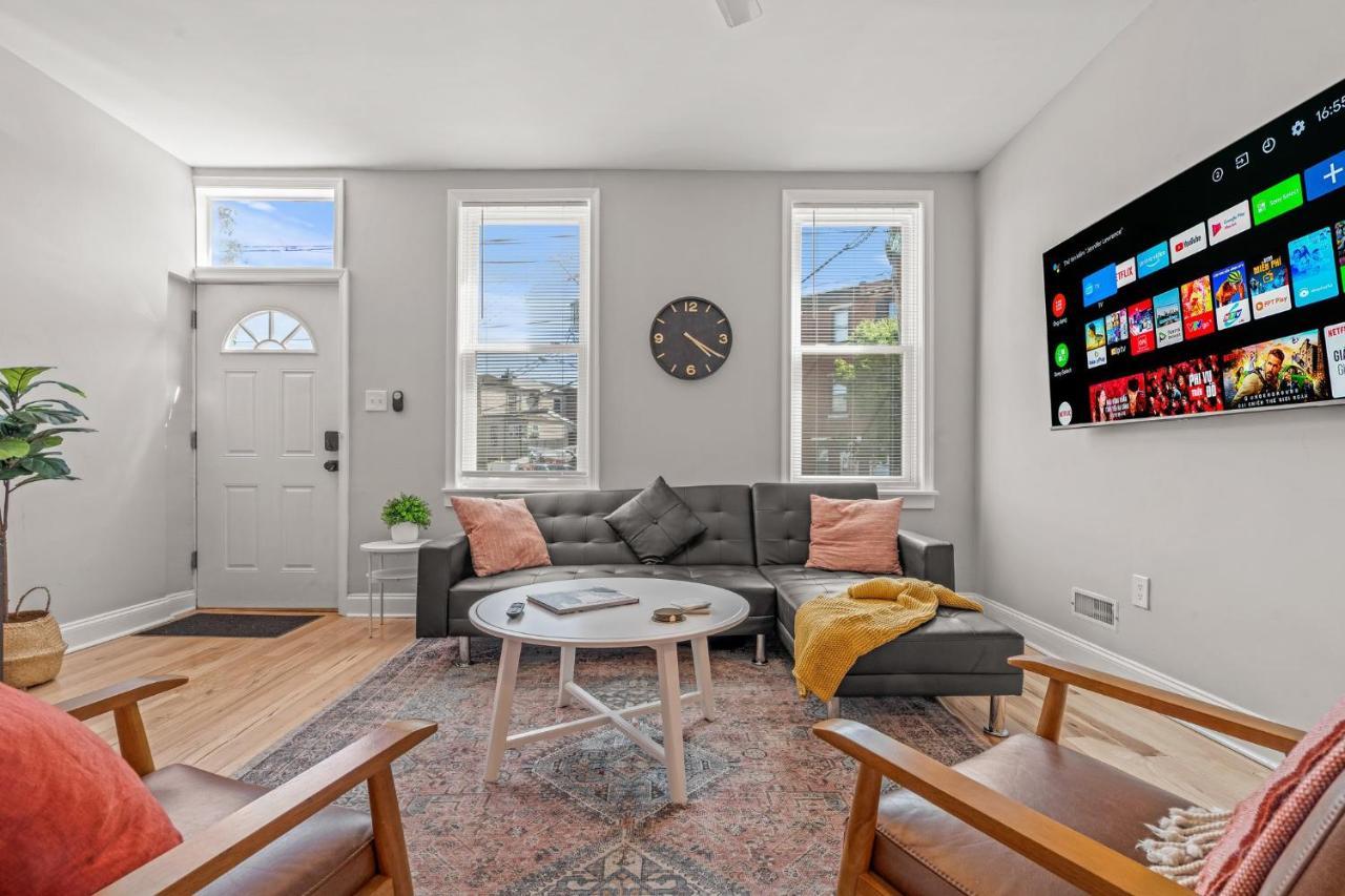Trendy Family Friendly Northern Liberties Retreat Philadelphia Buitenkant foto