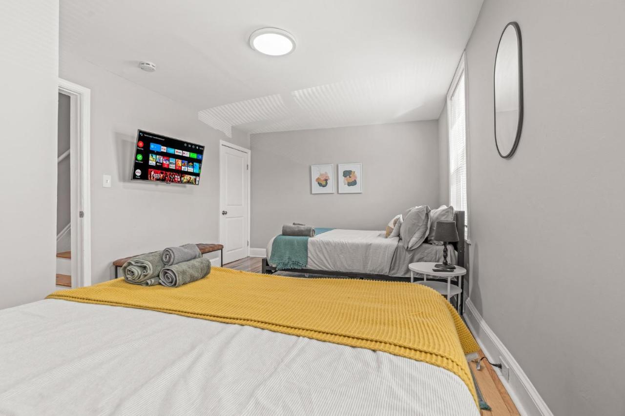 Trendy Family Friendly Northern Liberties Retreat Philadelphia Buitenkant foto
