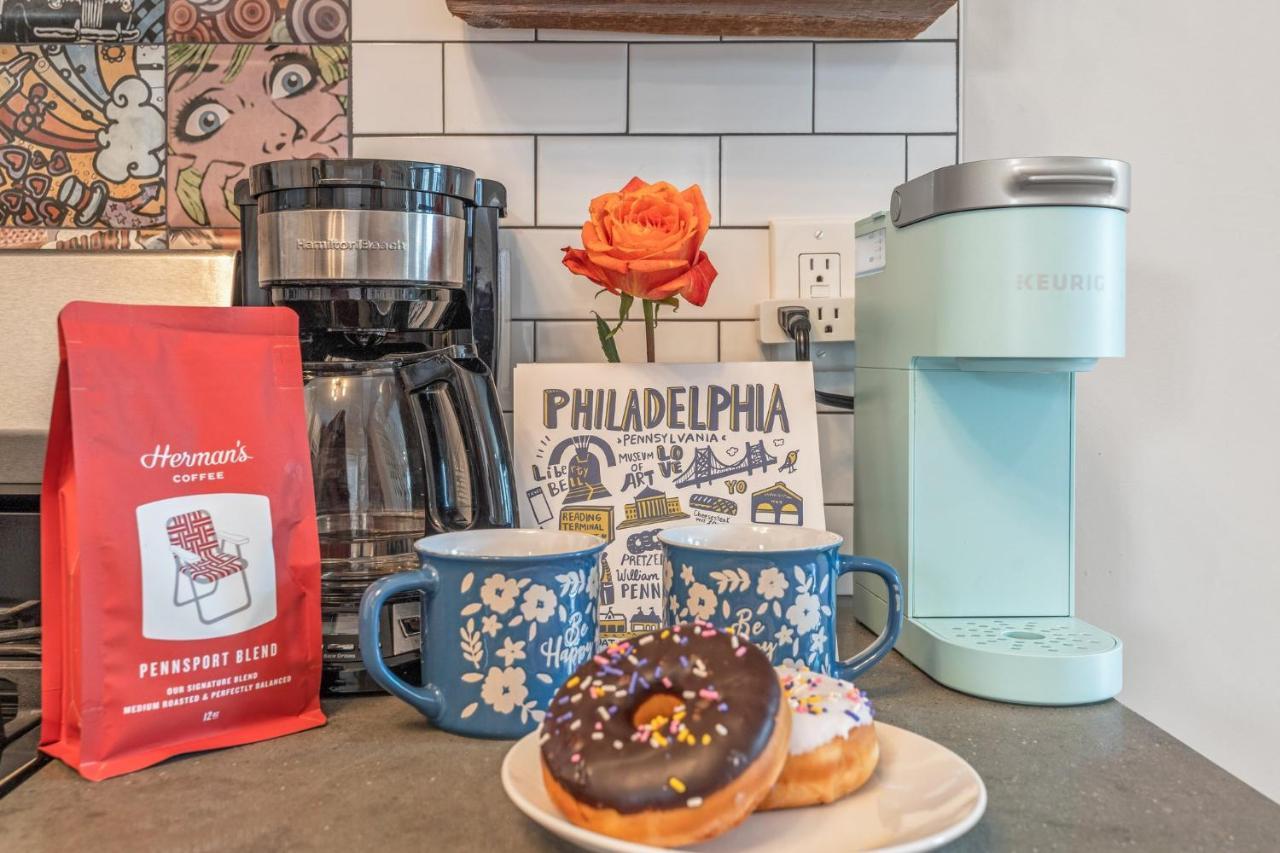 Trendy Family Friendly Northern Liberties Retreat Philadelphia Buitenkant foto