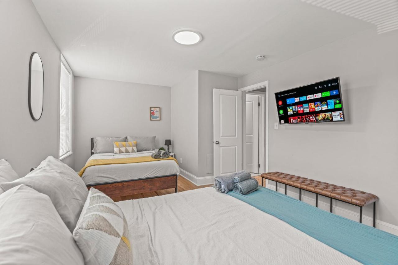 Trendy Family Friendly Northern Liberties Retreat Philadelphia Buitenkant foto