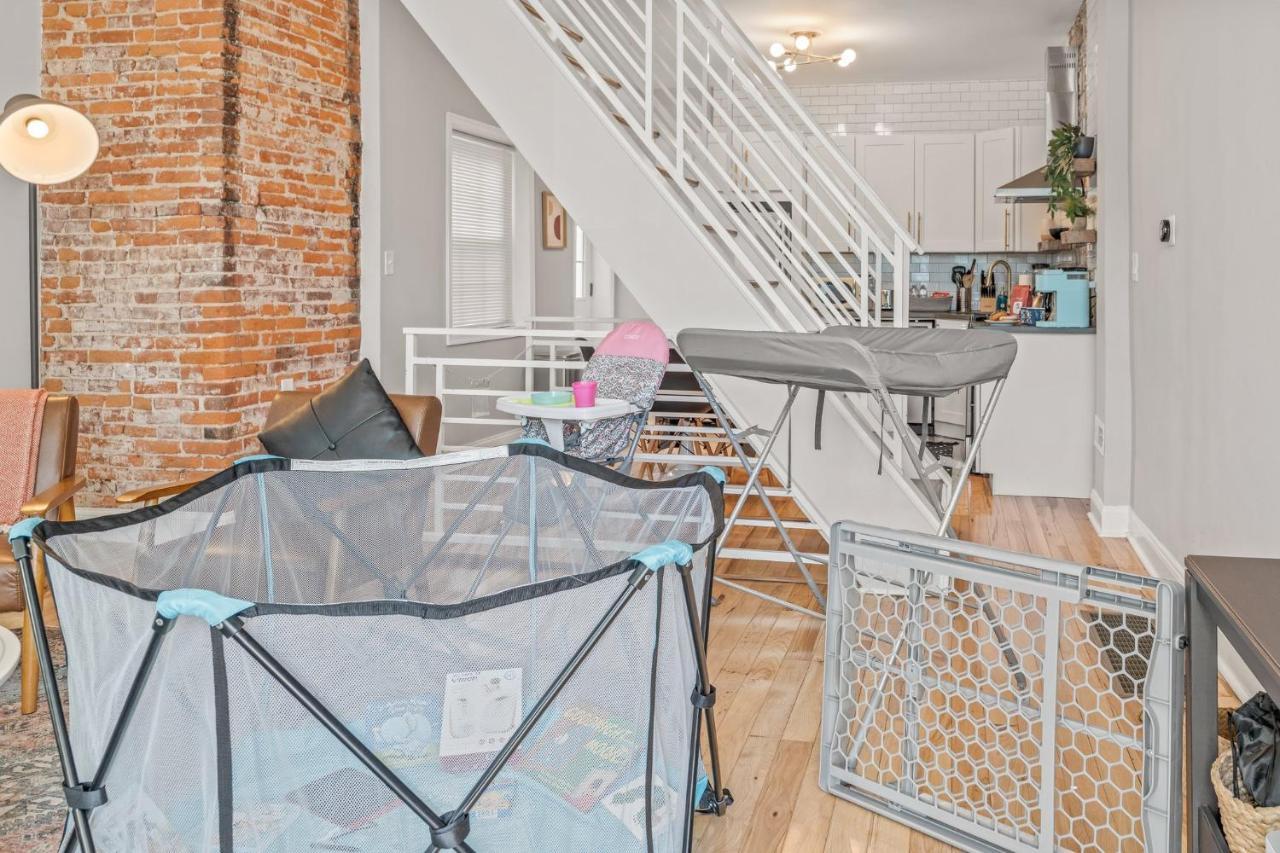Trendy Family Friendly Northern Liberties Retreat Philadelphia Buitenkant foto