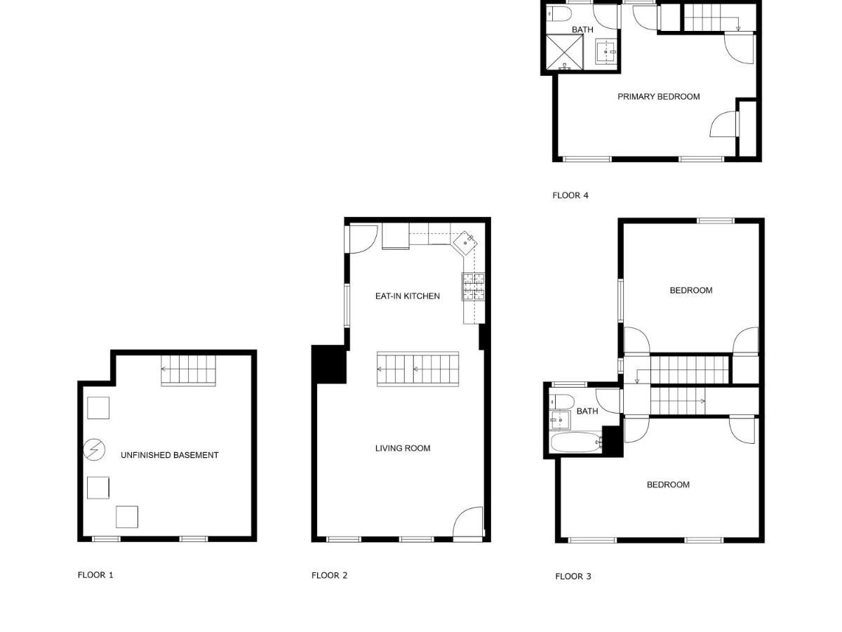 Trendy Family Friendly Northern Liberties Retreat Philadelphia Buitenkant foto